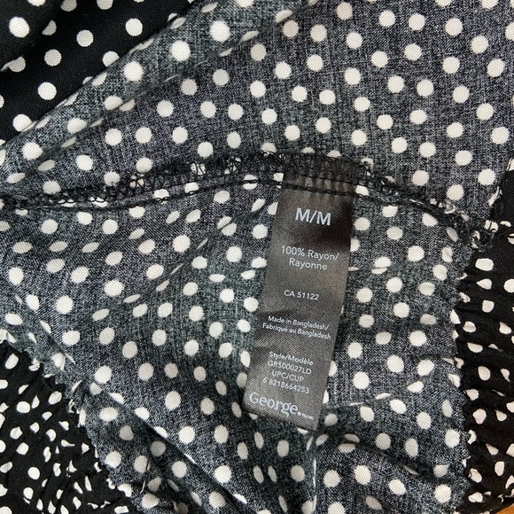 Tulip Sleeve Wrap Top - Picture 4 of 8